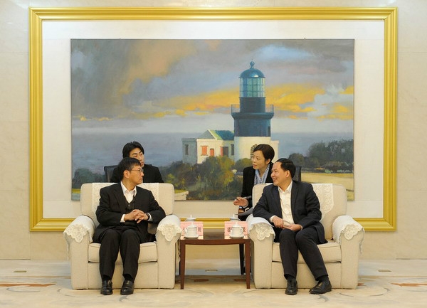 增進合作、共謀發展———常石舟山董事長拜訪舟山市長